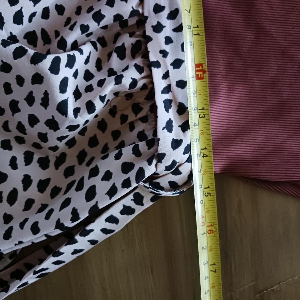 Modest Leopard Print Maxi Dress Womens L 8-10. Like New. - Picture 8 of 11